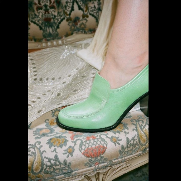 HELP- ISO!! Maryam Nassir Zadeh Nora Loafer in Cactus 🌵 - Picture 2 of 4